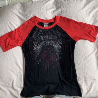 ハーレーダビッドソン(Harley Davidson)のレディースTシャツ　ハーレーダビットソン(Tシャツ(半袖/袖なし))