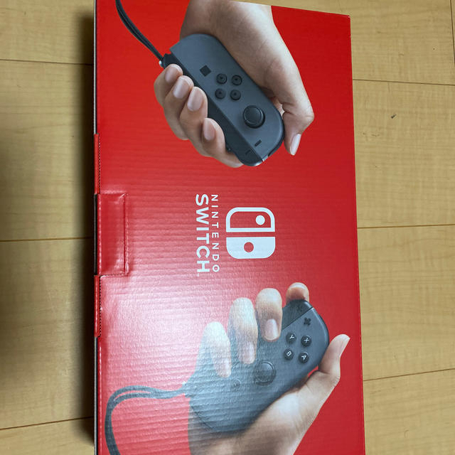 Nintendo Switch Joy-Con(L)/(R) グレー新品未開封品