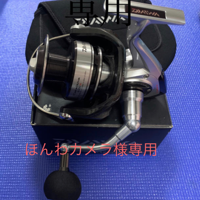 DAIWAスピニングリールDAIWA(ダイワ) スピニングリール：大型SWルアー　12キャタリナ6500H