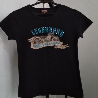 ハーレーダビッドソン(Harley Davidson)のＴシャツ（ハーレーダビットソン）(Tシャツ(半袖/袖なし))