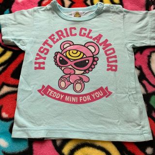 ヒステリックミニ(HYSTERIC MINI)のTシャツ 90cm(Tシャツ/カットソー)