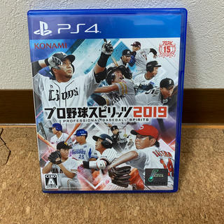 プレイステーション4(PlayStation4)のプロ野球スピリッツ2019 ps4 KONAMI(家庭用ゲームソフト)