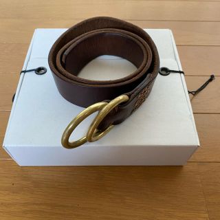 ヴィスヴィム(VISVIM)のvisvim double ring BELT 24時間以内発送可能(ベルト)