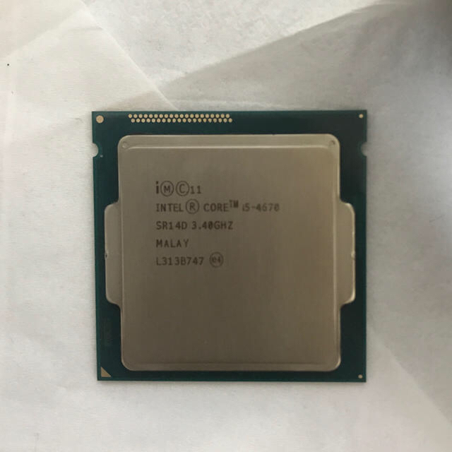 CPU Intel Core i5-4670
