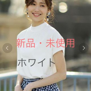 コーエン(coen)のUSAコットンハイネックTシャツ#(モックネック)(Tシャツ(半袖/袖なし))