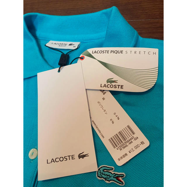 LACOSTE(ラコステ)の【新品】ラコステ　SLIM FIT  レディースのトップス(ポロシャツ)の商品写真