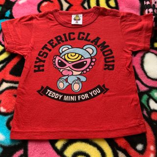 ヒステリックミニ(HYSTERIC MINI)のTシャツ 90cm(Tシャツ/カットソー)