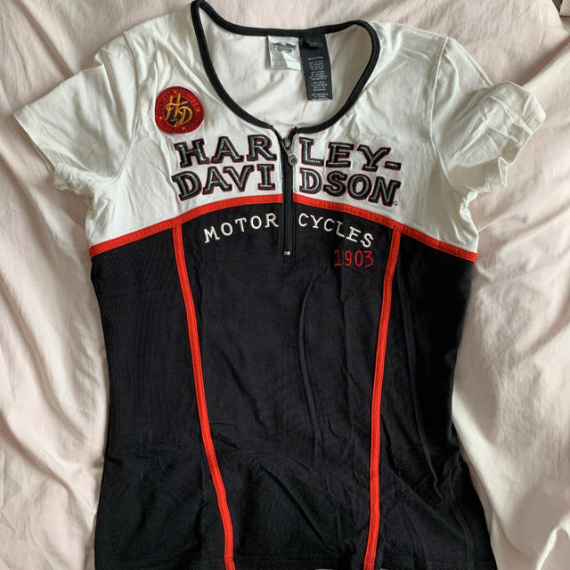 Harley Davidson(ハーレーダビッドソン)のレディースTシャツ　ハーレーダビットソン レディースのトップス(Tシャツ(半袖/袖なし))の商品写真