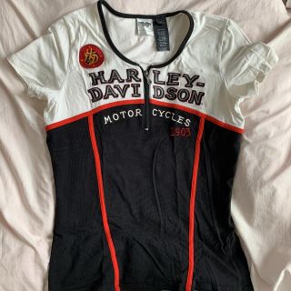 ハーレーダビッドソン(Harley Davidson)のレディースTシャツ　ハーレーダビットソン(Tシャツ(半袖/袖なし))