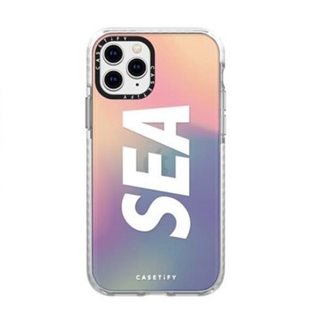 スマホアクセサリーWIND AND SEA × CASETIFY  iPhone 11 WDS