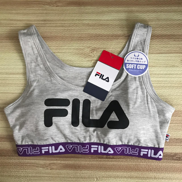 FILA(フィラ)のFILA♡スポーツブラ レディースの下着/アンダーウェア(ブラ)の商品写真