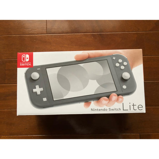 Nintendo Switch Lite グレー+あつまれどうぶつの森セット