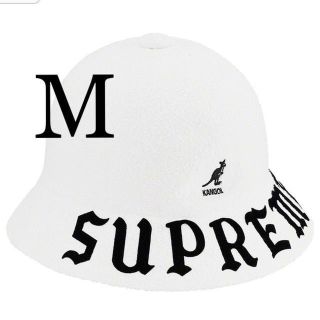 シュプリーム(Supreme)のSupreme Kangol Bermuda CasualHat white(キャスケット)