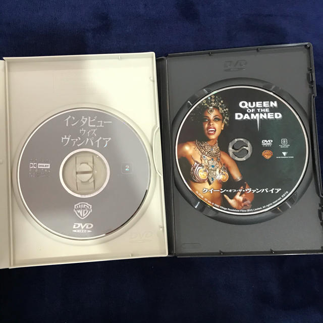 インタビュー ウィズ ヴァンパイアとクィーン オブ ザ ヴァンパイアdvd2枚の通販 By もも S Shop ラクマ インタビュー ウィズ ヴァンパイアとクィーン オブ ザ ヴァンパイアdvd2枚の通販 By もも S Shop ラクマ
