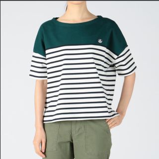 プチバトー(PETIT BATEAU)のプチバトー　カットソー　マリエール(Tシャツ(半袖/袖なし))