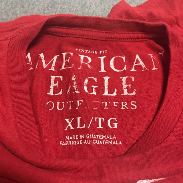 American Eagle(アメリカンイーグル)のアメリカンイーグル　Tシャツ メンズのトップス(Tシャツ/カットソー(半袖/袖なし))の商品写真