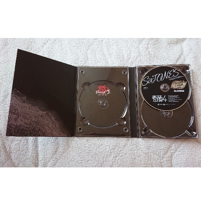 Johnny's(ジャニーズ)の素顔4 SixTONES盤 エンタメ/ホビーのDVD/ブルーレイ(アイドル)の商品写真