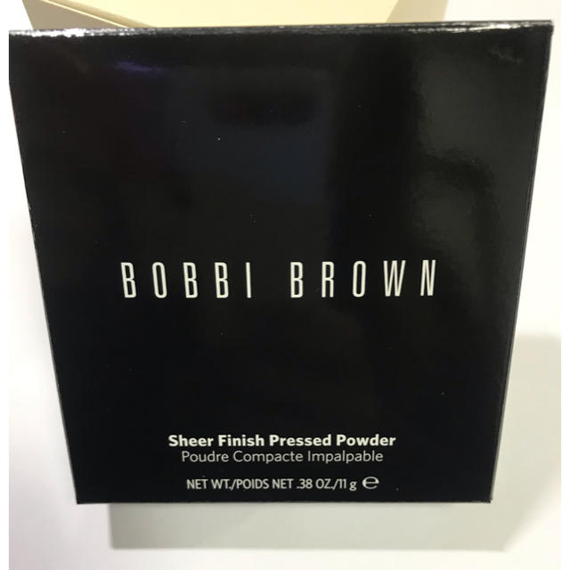 BOBBI BROWN(ボビイブラウン)のボビイ ブラウン  シアーフィニッシュ プレストパウダー コスメ/美容のベースメイク/化粧品(フェイスパウダー)の商品写真