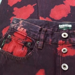 Paul Smith - ポールスミス タイダイジーンズ ポールスミス ムラ染め ...