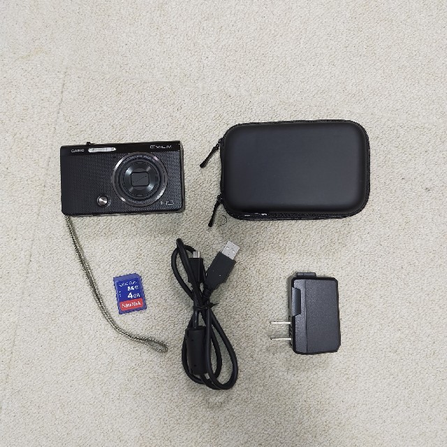 EXILIM EX-FC500S BK EXILIM EX-FC500S BK