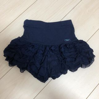 アナスイミニ(ANNA SUI mini)のANNA SUI mini フリルショートパンツ(パンツ/スパッツ)