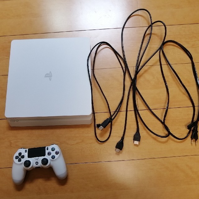 PS4　500GB　ホワイト　箱なし　即日or翌日発送　値段交渉可