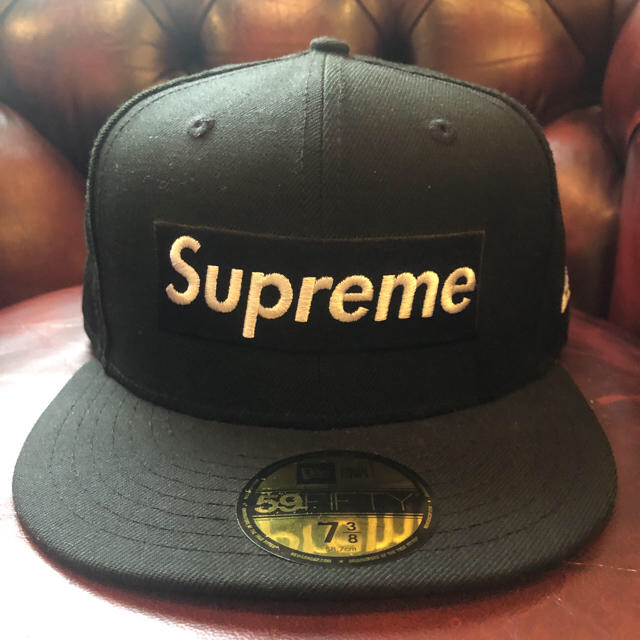 帽子supreme new era r.i.p new era