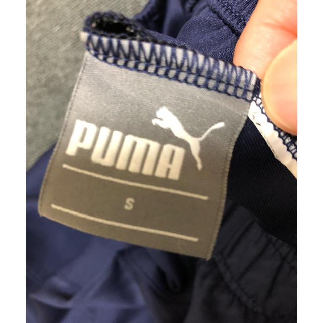 PUMA(プーマ)のプーマ　トレーニングウェア　上下　サイズS スポーツ/アウトドアのサッカー/フットサル(ウェア)の商品写真