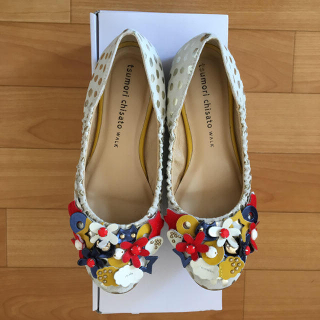 TSUMORI CHISATO(ツモリチサト)のツモリチサト　フラットシューズ レディースの靴/シューズ(バレエシューズ)の商品写真