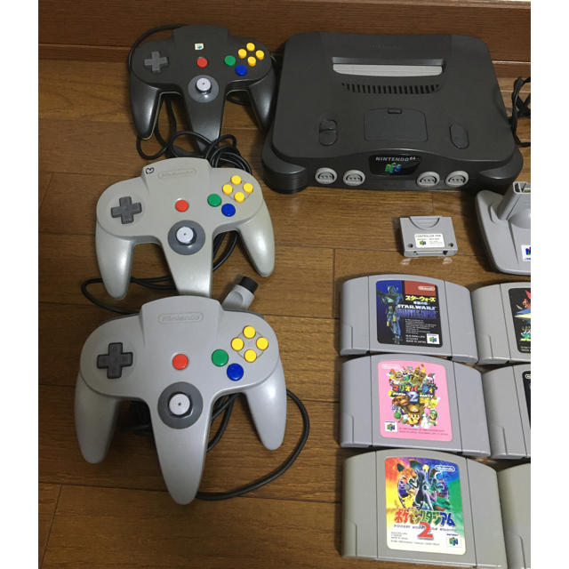 NINTENDO 64(ニンテンドウ64)の任天堂64 エンタメ/ホビーのゲームソフト/ゲーム機本体(家庭用ゲーム機本体)の商品写真