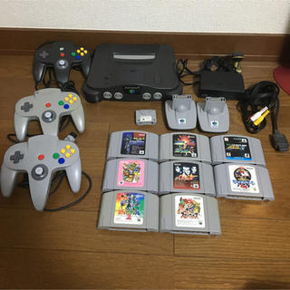 ニンテンドウ64(NINTENDO 64)の任天堂64(家庭用ゲーム機本体)