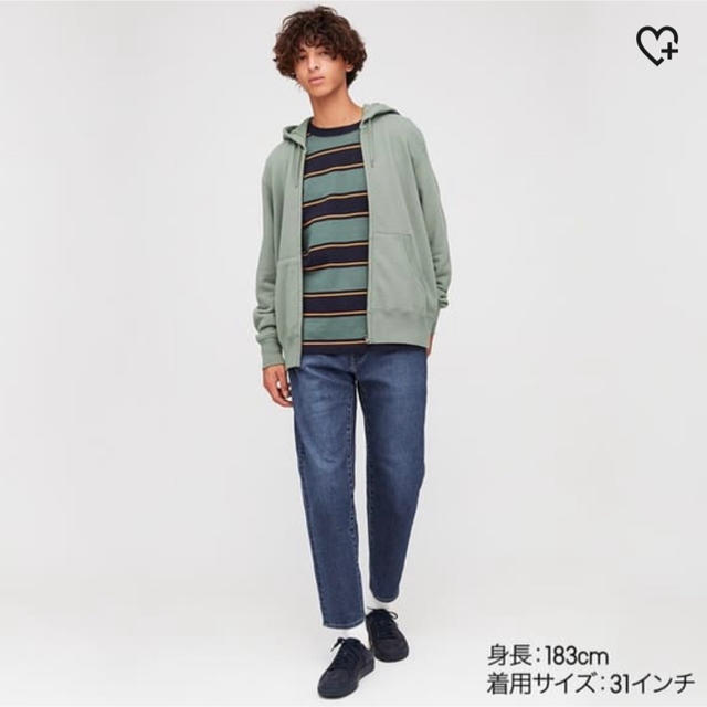 UNIQLO(ユニクロ)のミラクルエアー3Dジーンズ メンズのパンツ(デニム/ジーンズ)の商品写真