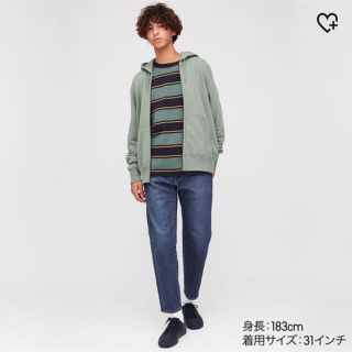 ユニクロ(UNIQLO)のミラクルエアー3Dジーンズ(デニム/ジーンズ)