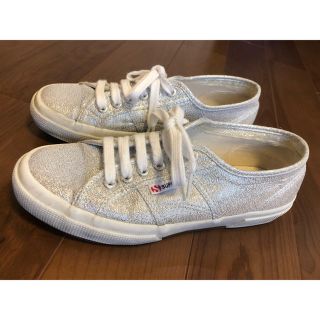 スペルガ(SUPERGA)のスペルガ　ラメ　メタリック　39(スニーカー)