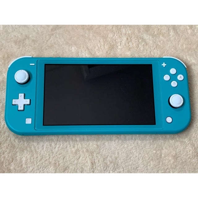 Nintendo Switch Lite ターコイズ　美品　ほぼ新品未使用