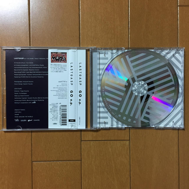 LASTGASP CD エンタメ/ホビーのCD(ポップス/ロック(邦楽))の商品写真