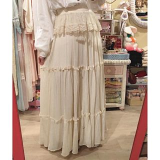 ガニーサックス(GUNNE SAX)のロマンティックロングスカート(ロングスカート)