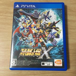 スーパーロボット大戦X Vita(携帯用ゲームソフト)