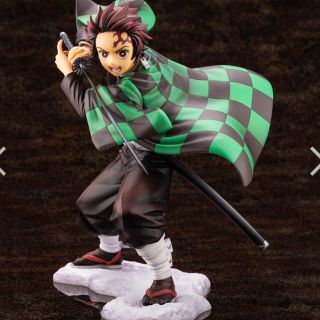 コトブキヤ(KOTOBUKIYA)のARTFX J 竈門炭治郎 「鬼滅の刃」 1/8 PVC製塗装済み完成品(フィギュア)