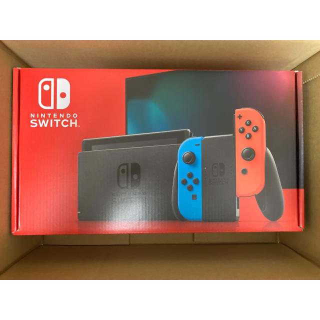 Switch 本体 ニンテンドー スイッチ ネオンブルー / ネオンレッド家庭用ゲーム機本体