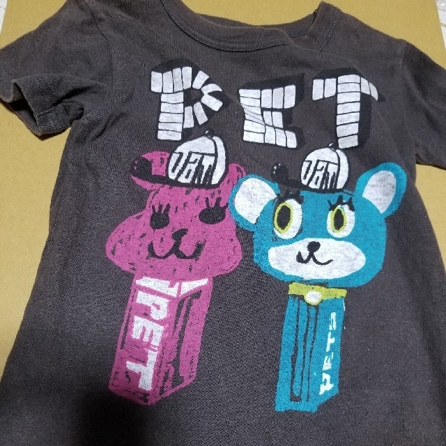 JAM(ジャム)のジャム　jam パロディ　Tシャツ　130 キッズ/ベビー/マタニティのキッズ服男の子用(90cm~)(Tシャツ/カットソー)の商品写真