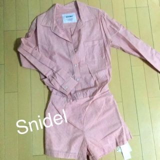 スナイデル(SNIDEL)の新品 コンビネゾン(その他)