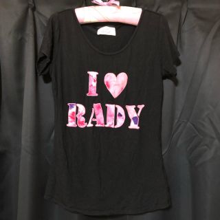 レディー(Rady)のRady Tシャツ F(Tシャツ(半袖/袖なし))