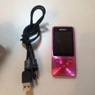 ウォークマン(WALKMAN)のWALKMAN SONY(ポータブルプレーヤー)