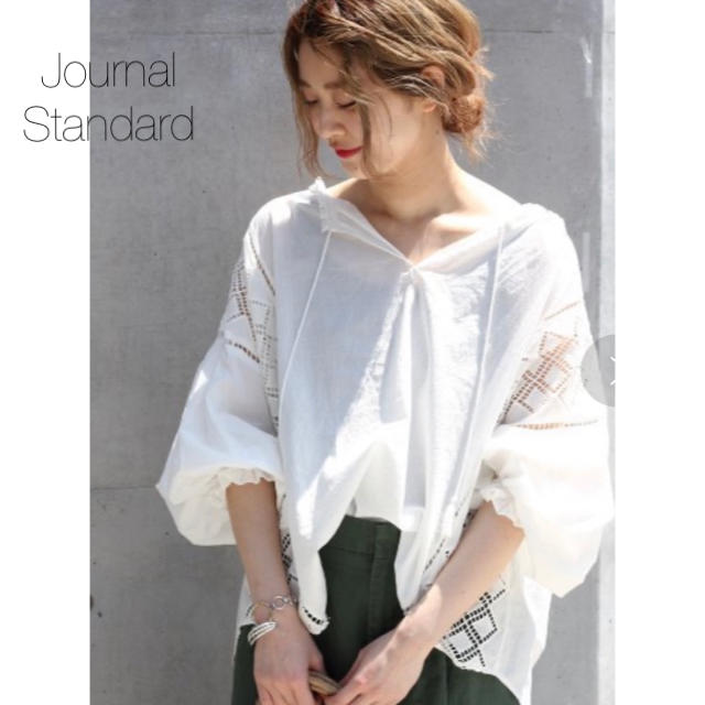 JOURNAL STANDARD(ジャーナルスタンダード)の★ジャーナルスタンダード★コットン エンブロイダリーレースブラウス レディースのトップス(シャツ/ブラウス(長袖/七分))の商品写真