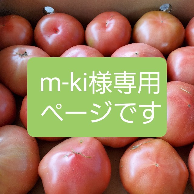 熊本県産トマト　四キロ入り×3箱 食品/飲料/酒の食品(野菜)の商品写真
