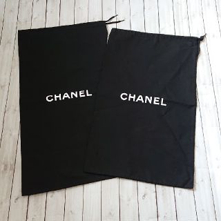 シャネル(CHANEL)のお値引き→ CHANEL 保存袋 ・中長 ２枚セット ♥️ 送料込み(ショップ袋)