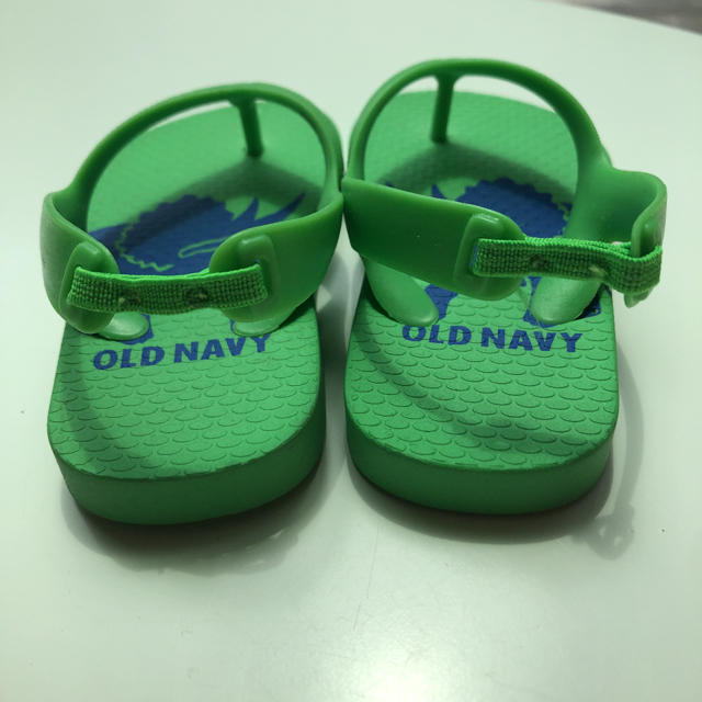 Old Navy(オールドネイビー)のOLD NAVY＊オールドネイビー＊サンダル＊サイズ5 キッズ/ベビー/マタニティのベビー靴/シューズ(~14cm)(サンダル)の商品写真