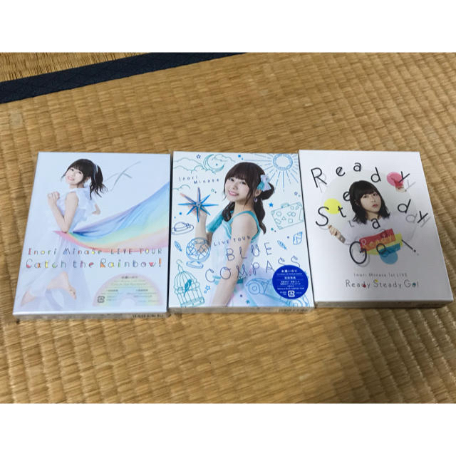 水瀬いのり LIVEBlu-ray 3本セット（初回限定盤） - アニメ