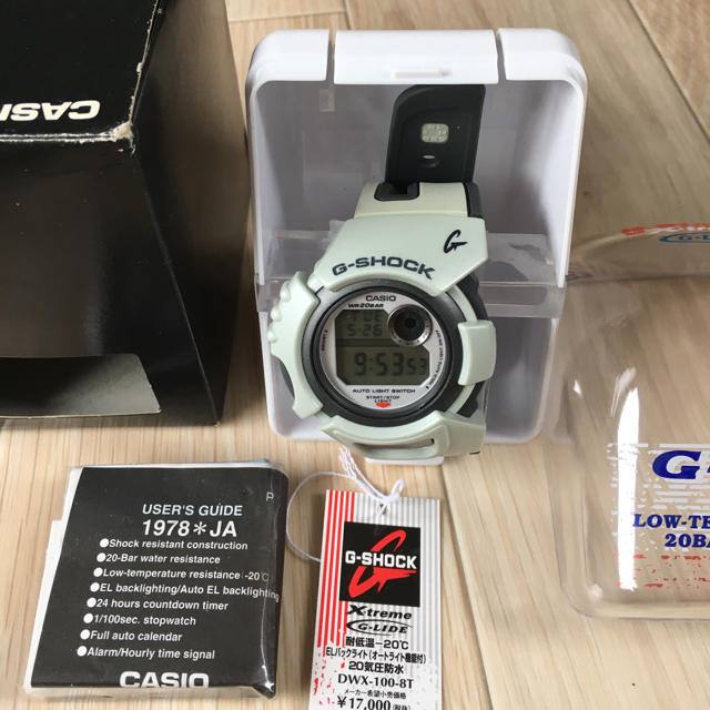 G-SHOCK(ジーショック)のCASIO Gショック X-treme G-LIDE メンズの時計(腕時計(デジタル))の商品写真